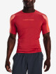 Under Armour HG ARMOUR NOVELTY SS 1377155-638 červené - thumb (0)