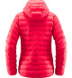 Dámská bunda Haglöfs  Sarna Mimic hood W červená, M M - thumb (1)