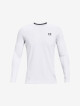 Pánské tričko Under Armour  Fitted Crew-WHT M - thumb (4)