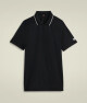 Pánské tričko Wilson  M Team Seamless Polo 2.0 Black M - thumb (1)