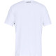 Pánské tričko Under Armour  Sportstyle Left Chest SS White 3XL - thumb (1)