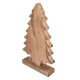 4Home Dekorace z mangového dřeva Snowflake Tree, 33 cm - thumb (4)