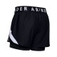 Dámské šortky Under Armour  Play Up 2-in-1 Shorts black M - thumb (1)