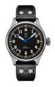 Biatec Corsair Vintage 03 - Černý řemínek v pilotním stylu - thumb (0)