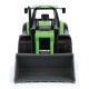 Lena Traktor se lžící Worxx plast 45cm 1:15 v krabici DeutzFahr Agrotron 7250 04613 - thumb (2)