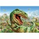 Dino Puzzle Souboj dinosaurů, 2x48 dílků - thumb (0)