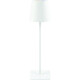 Classbach TL 4025 LED dobíjecí stolní lampa, bílá - thumb (0)