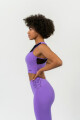 Dámské legíny Nebbia  FIT Activewear High-Waist Leggings purple L - thumb (5)