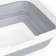 4Home Skládací silikonový nákupní košík Clean - thumb (2)
