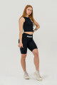 Dámské tílko Nebbia Barbell Therapy Snatched Black XS - thumb (7)