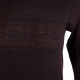Dámské tričko Endurance  Yalia Seamless Wool Print LS Baselayer Dark Purple L/XL - thumb (1)