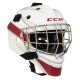 Brankářská hokejová maska CCM Axis 1.5 Žák (youth) OS (49-54 cm), bílá - thumb (10)