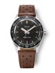 Nivada Grenchen Antarctic Diver 32044A17 - Brown Leather White Stitching - thumb (9)