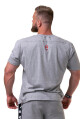 Pánské tričko Nebbia 1965 Golden Era T-shirt 192 light grey L - thumb (4)