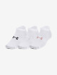 Under Armour ponožky UA Essential No Show 3pk-WHT 1361459-100 - thumb (1)
