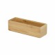 Compactor Úložný organizér Compactor Bamboo Box M - 22,5 x 7,5 x 6,5 cm, M - thumb (0)