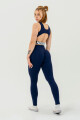Dámské tílko Nebbia Barbell Therapy Gym Therapy Blue S - thumb (4)