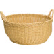Westmark Kulatý koš se dvěma držadly 42 x 19 cm, béžová - thumb (1)