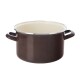 Orion Smaltovaný hrnec s lemem Brown, 3 l, 3 l - thumb (0)