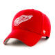 Pánská kšiltovka 47 Brand  NHL Detroit Red Wings Ballpark Snap ’47 MVP - thumb (0)