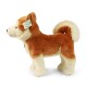 Rappa Plyšový pes Akita Inu 30 cm - thumb (2)