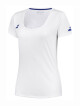 Dámské tričko Babolat  Play Cap Sleeve Top Women White/White L - thumb (1)