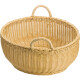 Westmark Kulatý koš se dvěma držadly 42 x 19 cm, béžová - thumb (2)