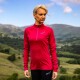 Dámská mikina Inov-8  Technical Mid HZ pink 40 - thumb (2)