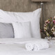 Profod Bavlněné hotelové povlečení Classic 4 mm, 140 x 200 cm, 70 x 90 cm - thumb (4)