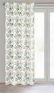 ArtFir Zatemňovací závěs AIDA K | bílá/hořčicová 140 x 250 cm - thumb (1)