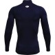 Pánské tričko Under Armour  ColdGear Armour Comp Mock Midnight Navy S - thumb (1)