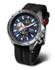 Vostok Europe Almaz Multifunctional Line YM26-320A652S - Černý silikonový řemínek - thumb (0)