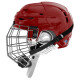 Hokejová helma Warrior Covert CF 100 Combo Red Senior S - thumb (0)