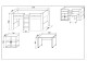 ArtFMbra Dětská patrová postel se stolkem FUNNY | dub sonoma 90 x 200 cm - thumb (18)