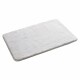 GEDY 96FY508002 Fuzzy koupelnová předložka bílá, 50 x 80 cm - thumb (0)