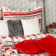 4Home Povlečení mikroflanel Christmas Time červená, 140 x 200 cm, 70 x 90 cm - thumb (4)