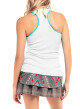 Dámské tílko Lucky in Love  Love Wins Tank w/bra S - thumb (2)