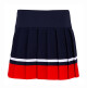 Dámská sukně Fila  Skort Sabine Navy/Fila Red M - thumb (1)