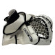 Lapačka BRIAN'S Iconik X White/Black Intermediate na levou ruku (normální) - thumb (1)