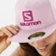 Kšiltovka Salomon  Logo Cap Flexfit® Lilac Sachet - thumb (1)