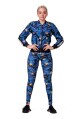 Nebbia legíny Mid Waist Ocean Power 566 modré - thumb (0)