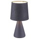Rabalux 2695 Nalani stolní lampa, šedá - thumb (1)