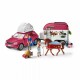 Schleich 42535 Dobrodružné auto s přívěsem a koněm - thumb (0)
