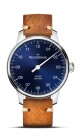 MeisterSinger N°03 38mm BM9908 - Světle hnědý vintage řemínek - thumb (0)