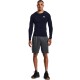 Pánské tričko Under Armour HeatGear Comp LS Midnight Blue M - thumb (2)
