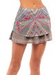 Lucky in Love Desert Vibes Ruche Skirt - thumb (0)