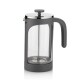 Konvička na čaj a kávu VERONA French Press 1 l šedá - thumb (0)