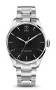 Biatec Majestic 01 N - Černý kožený řemínek z pravého aligátora - thumb (2)