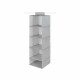 Compactor Závěsný organizér na boty a prádlo Boston, 30 x 30 x 105 cm - thumb (0)