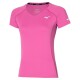 Mizuno Alpha Sun Protect Tee Wild Orchid - thumb (0)
